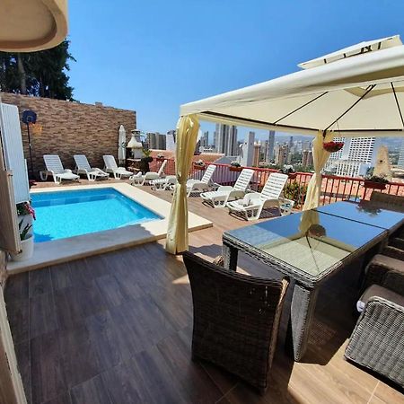 Casa Paradiso Benidorm Buitenkant foto
