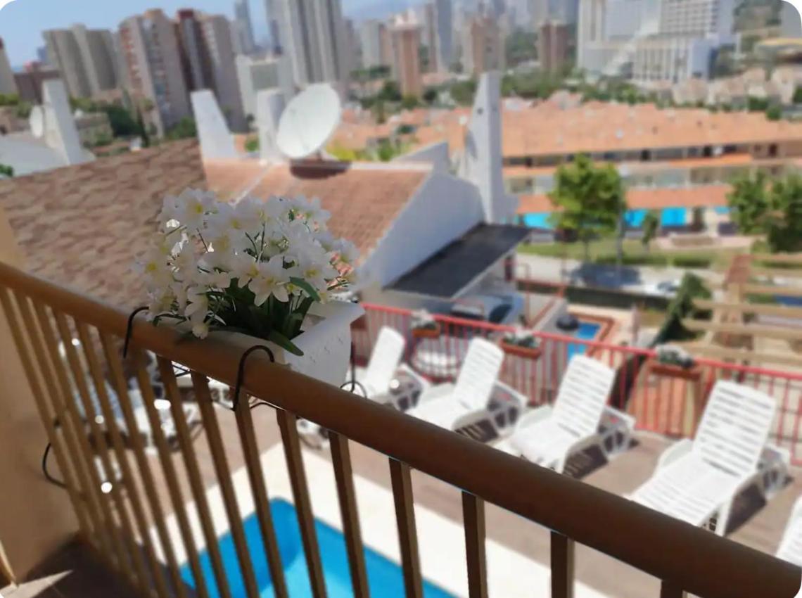 Casa Paradiso Benidorm Buitenkant foto