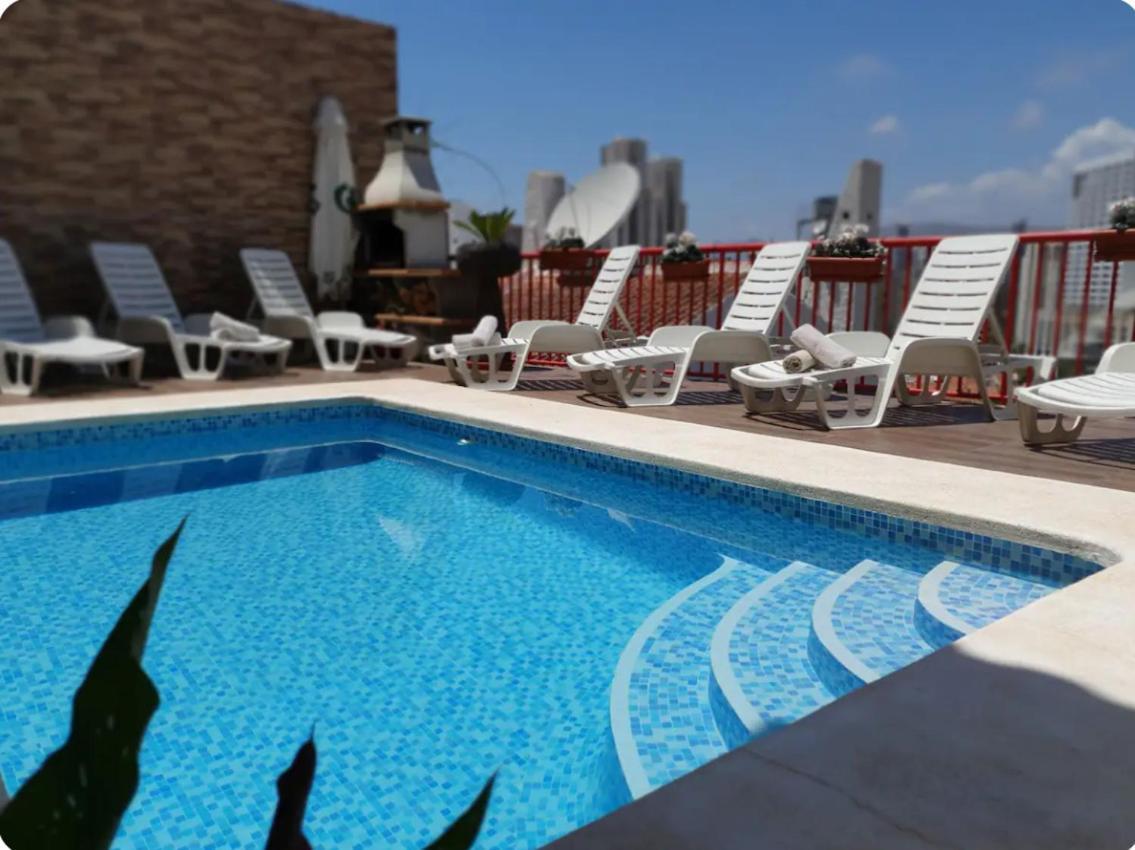 Casa Paradiso Benidorm Buitenkant foto