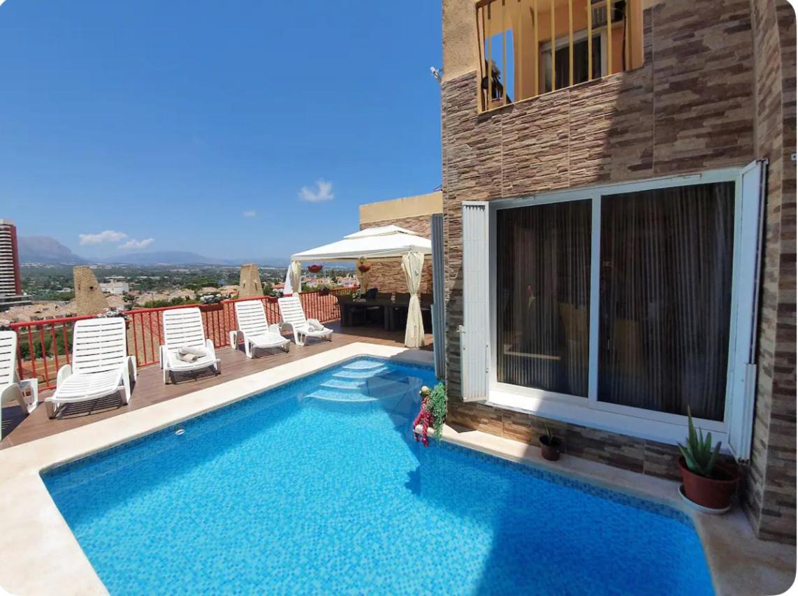 Casa Paradiso Benidorm Buitenkant foto