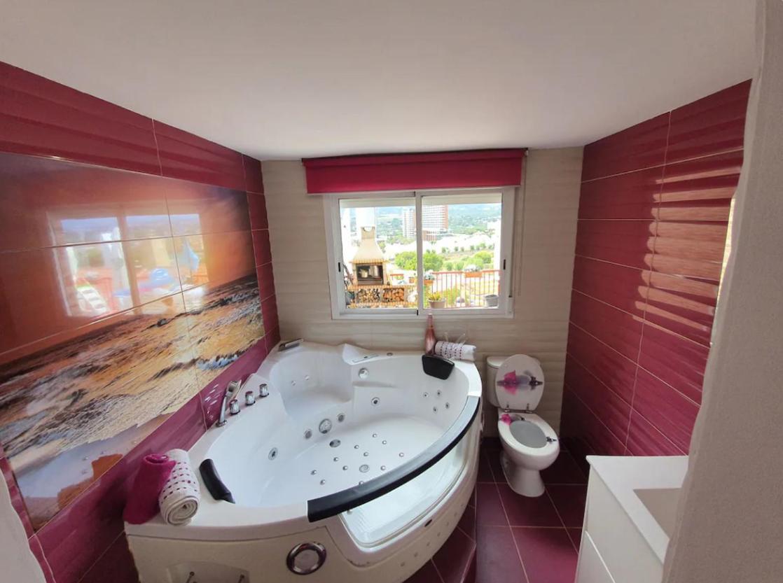 Casa Paradiso Benidorm Buitenkant foto