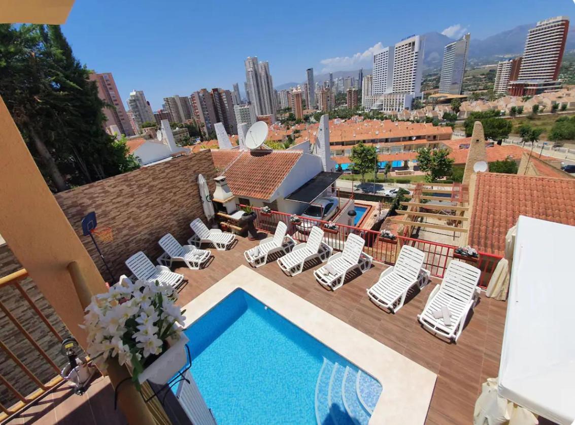 Casa Paradiso Benidorm Buitenkant foto