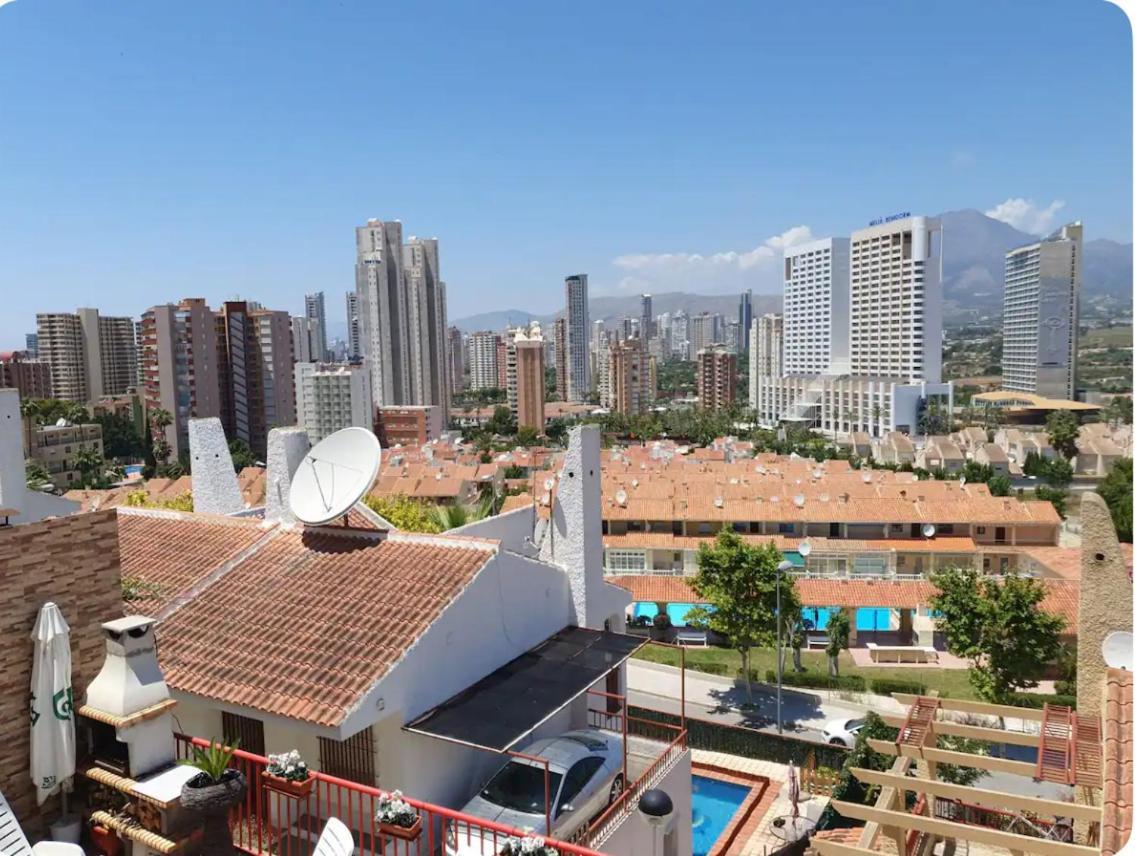 Casa Paradiso Benidorm Buitenkant foto