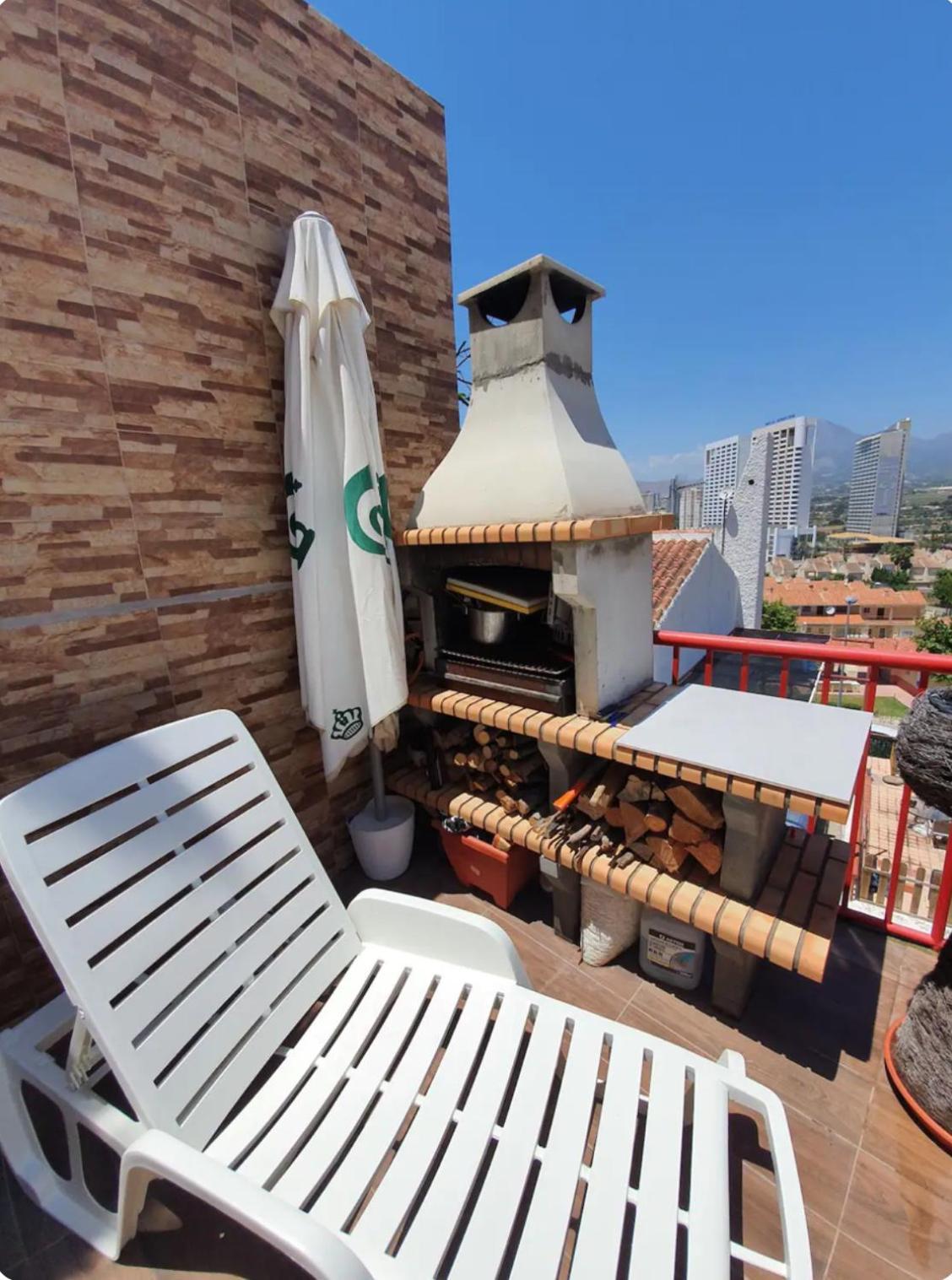 Casa Paradiso Benidorm Buitenkant foto