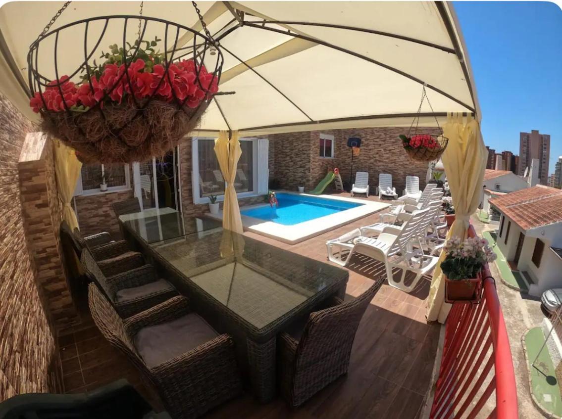 Casa Paradiso Benidorm Buitenkant foto